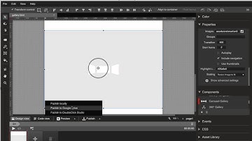 Create a Slideshow in Google Web Designer