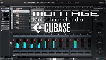 How to set up Cubase from scratch for Yamaha MONTAGE multi-channel recording