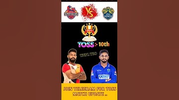 Chepauk Vs LUCA Toss Prediction | NRK vs LKK Toss Winner Match 10 #ipl2025 #toss #predictionbh