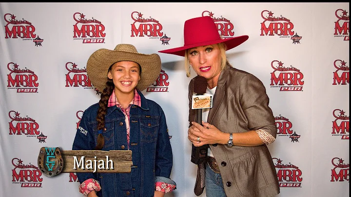 Najiah Knight Miniature Bull Rider