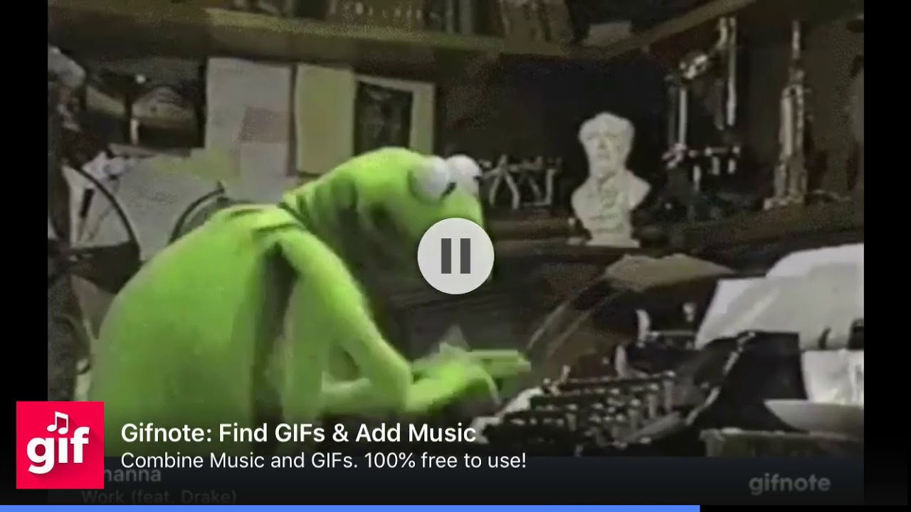 Kermit The Frog Typing Fast Meme