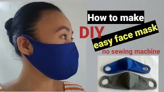 Hello guys! share this video to your relatives and friends. i want my
way of making a face mask at home without using sewing machine. it's
very easy...