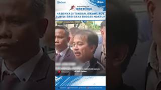 Nasibnya di Tangan Jokowi, Roy Suryo : Bagi Saya Enggak Ngaruh