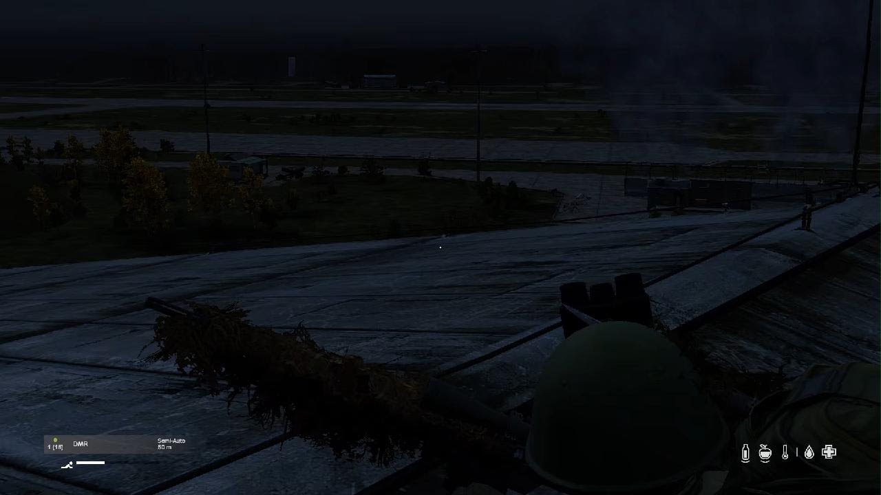 DayZ 1v4 at NW Airfield