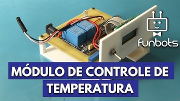 CONTROLE PID DE TEMPERATURA COM UM FAN PWM E ARDUINO