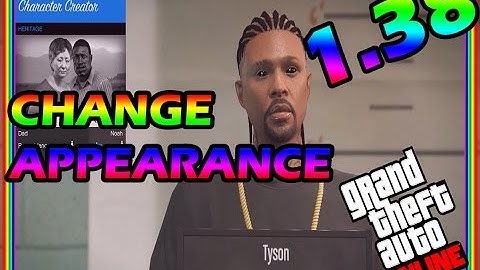 GTA 5 Online How To Change Your Characters Appearance ( FOR FREE !) After Patch 1.39 SOLO