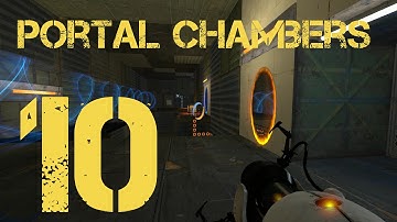 Portal 2 community test chambers nr 10