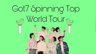 Got7 Spinning Top World Tour Concert Vlog