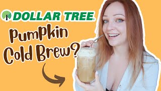 Dollar Tree Starbucks & Crumbl Pumpkin Dupes!