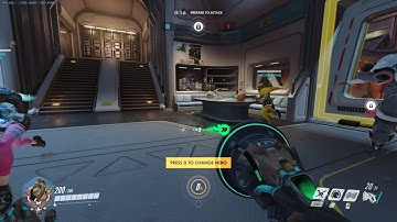 2016-11-22 - Overwatch Lucio Teleport in Spawn