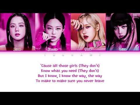 AI COVER BLACKPINK “LIKE THAT” color coded lyrics [org. Babymonster]