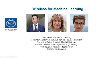 Wireless for Machine Learning - Tutorial