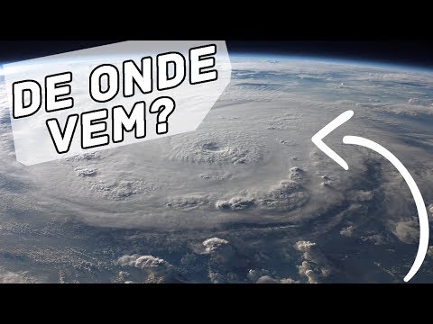 Vídeo: Como é o vento? ventos locais