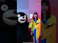 “Kumamon gets tricked!?”