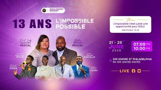 Jour 3/L'impossibilité n'est juste une opportunité pour Dieu/ 06/ 23 /2026