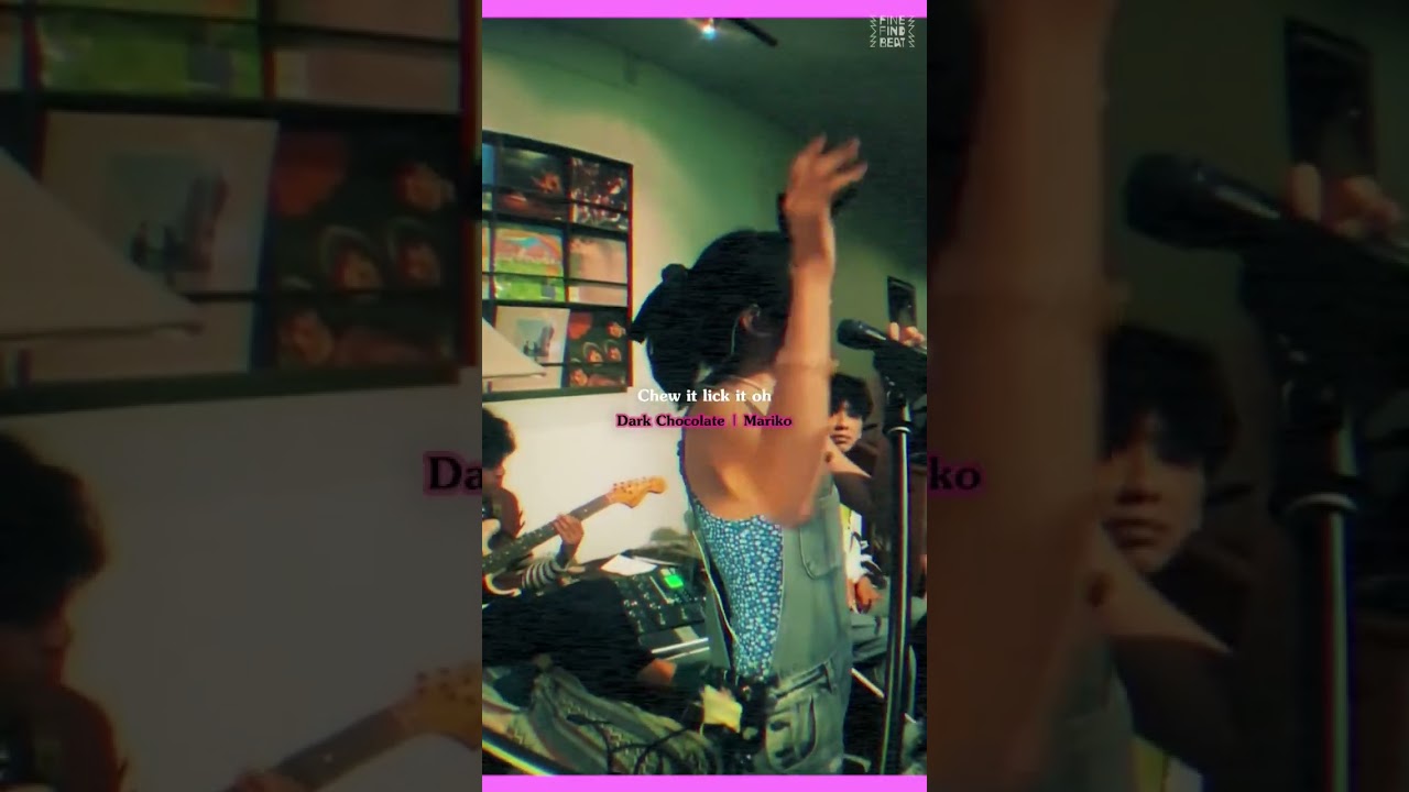 Dark Chocolate l Live at ลาดพริ้ว #mariko #live #finefindbeat #teromusic