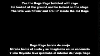 Vignette de la vidéo "Tenacious D - The Ballad of Hollywood Jack and the Rage Kage (Lyrics y Subtitulos en Español)"