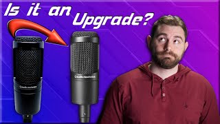 Is it worth $50 more? Audio Technica showdown! (AT2020 vs AT2035)