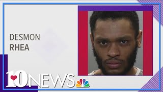 Desmon Rhea appears in court on triple killing charges
