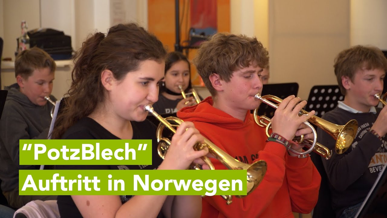 Schweriner Brass-Band probt für Europameisterschaft 2025