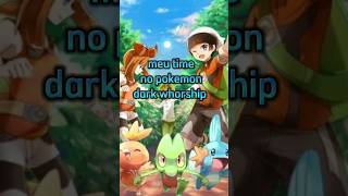 Meu Time No Pokemon Dark Worship