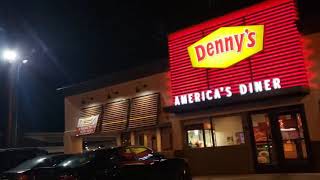 Stop at Denny's, breakfast at night? Why Not?