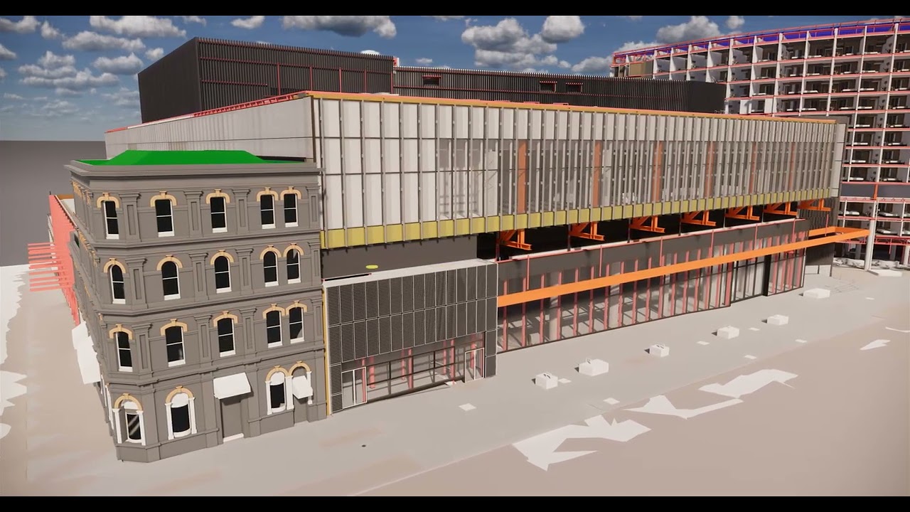 NZICC ARCH Flythrough