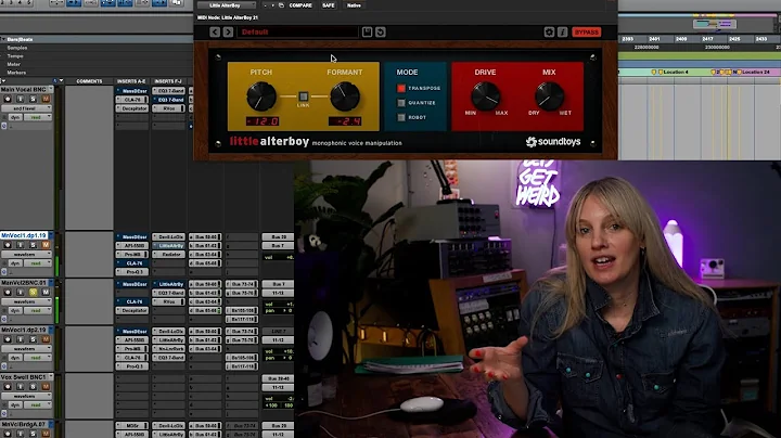 Mixing Masterclass with Catherine Marks [St. Vince...