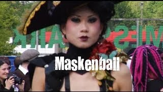 Maskenball - Das Wave Gotik Treffen und die Schwarze Szene
