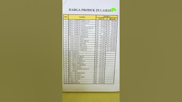 Info Harga Bika Ambon Zulaikha Medan #short #bikaambon #zulaikha #oleholehmedan