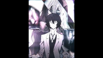 Osamu Dazai vs Izaya Orihara