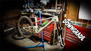 Was Downgrading My Enduro Bike / Fork Worth It?