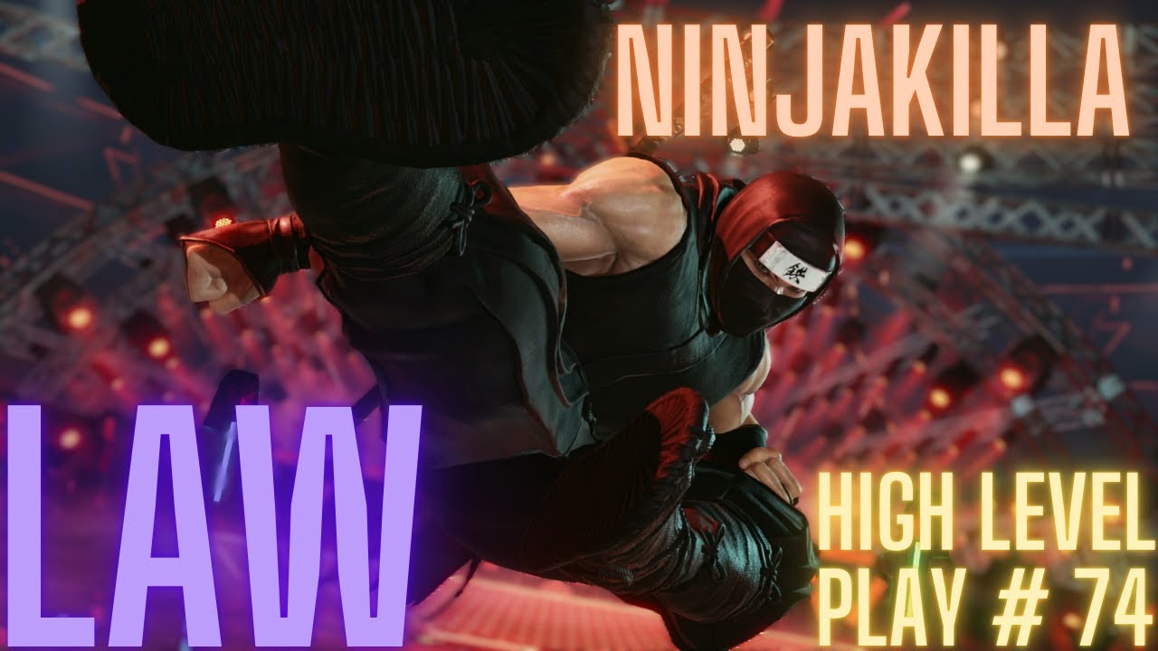 Tekken 8 | NinjaKilla (Law) High Level Play # 74