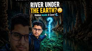 RIVER UNDER THE EARTH? 😳🌊 | India's Hidden Underground River! #sciencefacts #facts #space