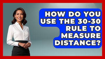 How Do You Use The 30-30 Rule To Measure Distance? - Weather Watchdog