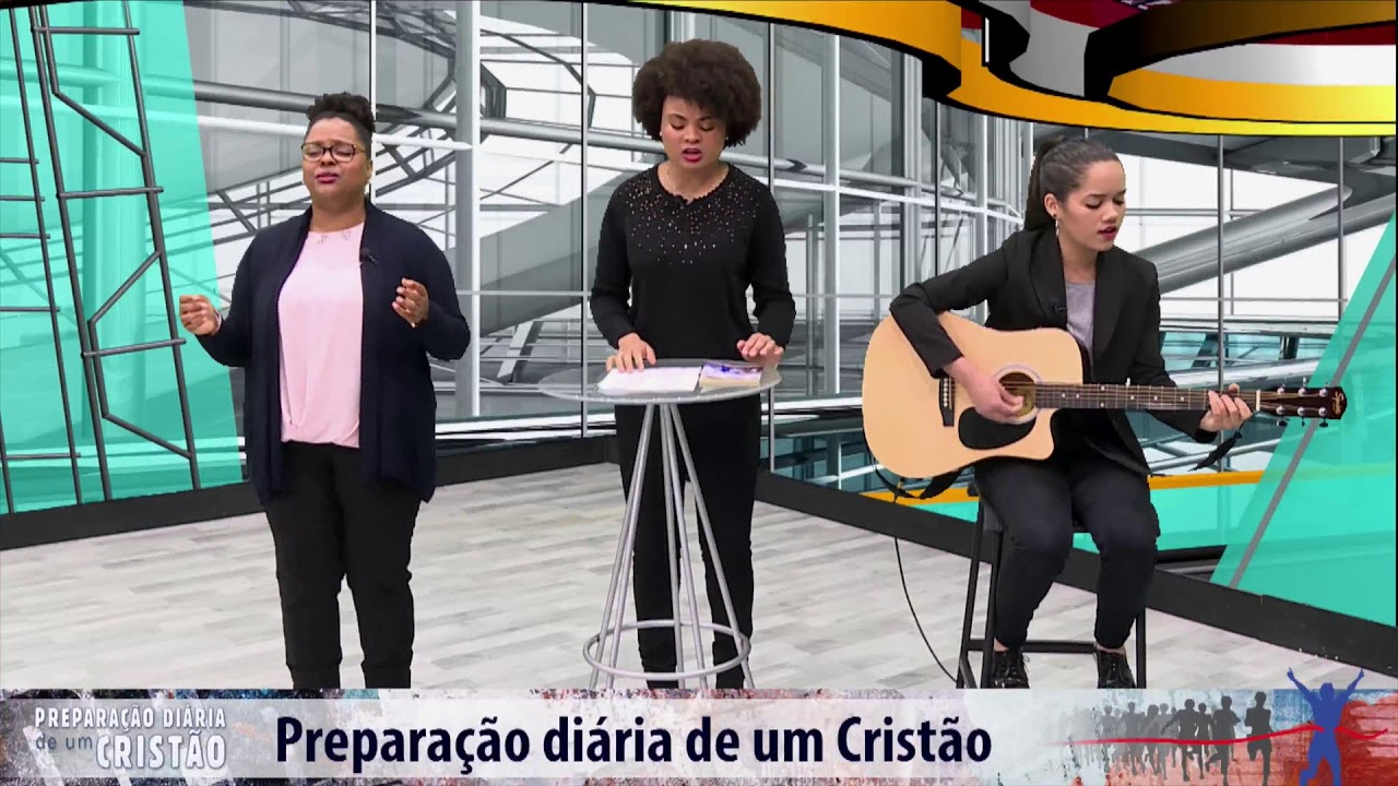 Stream em direto de Canal de Oração Maná