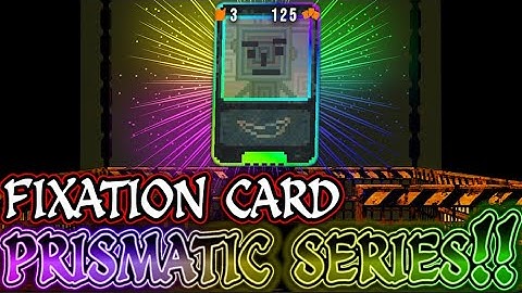 INSANE PRISMATIC FIXATION Memory Card Run!! | CloverPit Prismatic Series
