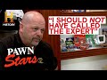 Pawn stars 5 super high price appraisals big offers way over asking