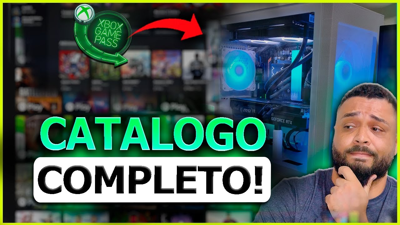 TODOS Os Jogos Do GAME PASS No PC Em 2023 - Conferindo CATALOGO Completo PC  Game Pass e Xcloud/Nuvem 