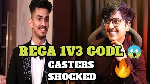 REGALTOS 1V3 OLD GODL 😱🔥 MORTAL 100 IQ GAMEPLAY 🔥 CASTERS SHOCKED ,SOUL VS GODL 😳