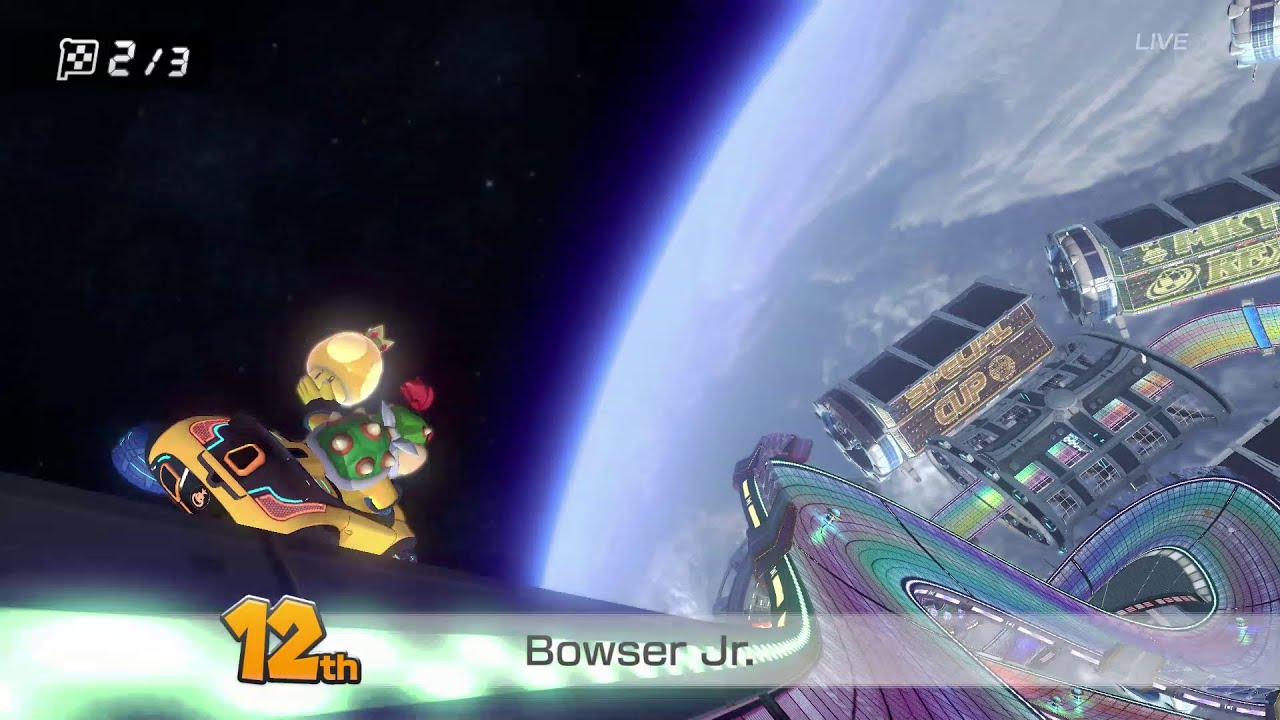 Mario Kart 8 Deluxe Online - Awful CPU Replacement