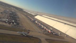 Delta Airlines Douglas DC-9 Takeoff @ Hartsfield Atlana to Louisville 08.11.2013