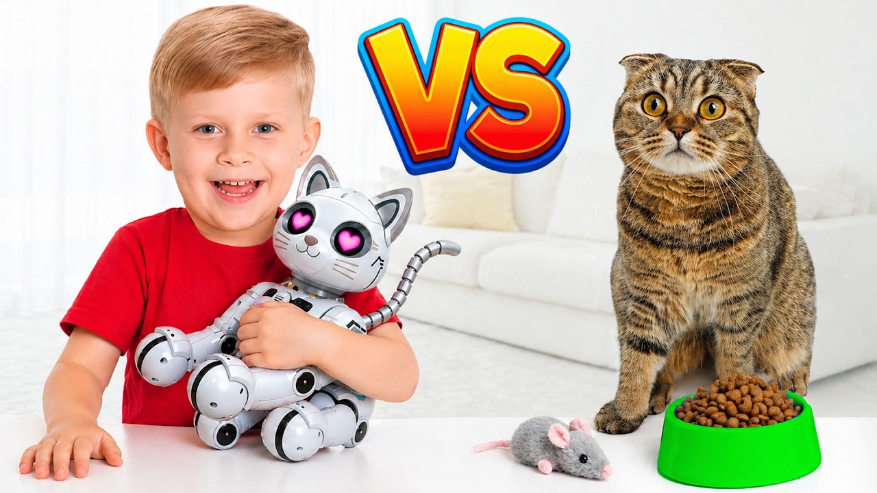 Robot vs Asli: Seri Hewan Peliharaan