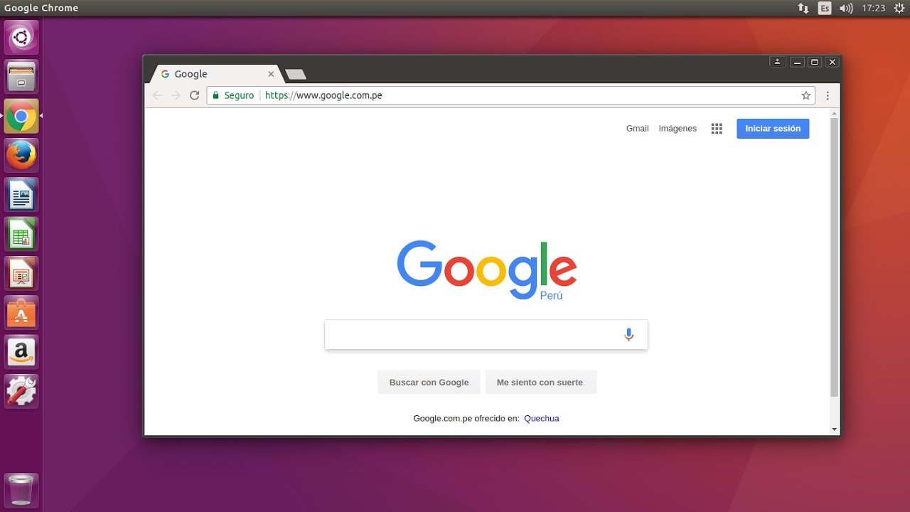 Chrome for linux