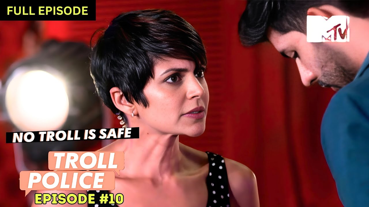 Mandira Bedi Unleashes Her Wrath On The Troll  Troll Police  Episode 11