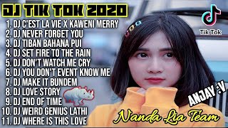 Dj Tik Tok Terbaru 2020 | Dj C'est La Vie Spesial Full Album Remix 2020 Full Bass Viral Enak