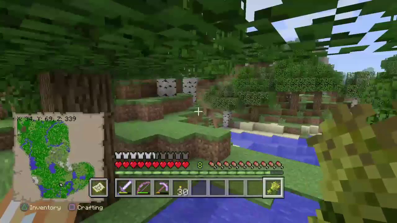 Minecraft lets play #10! Part 2