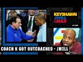 Coach K got outcoached by Hubert Davis in Duke's Final Four loss vs. UNC - Jay Williams | KJM