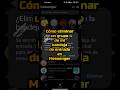 Cómo eliminar un grupo de mi bandeja de entrada en Messenger #shorts #messenger
