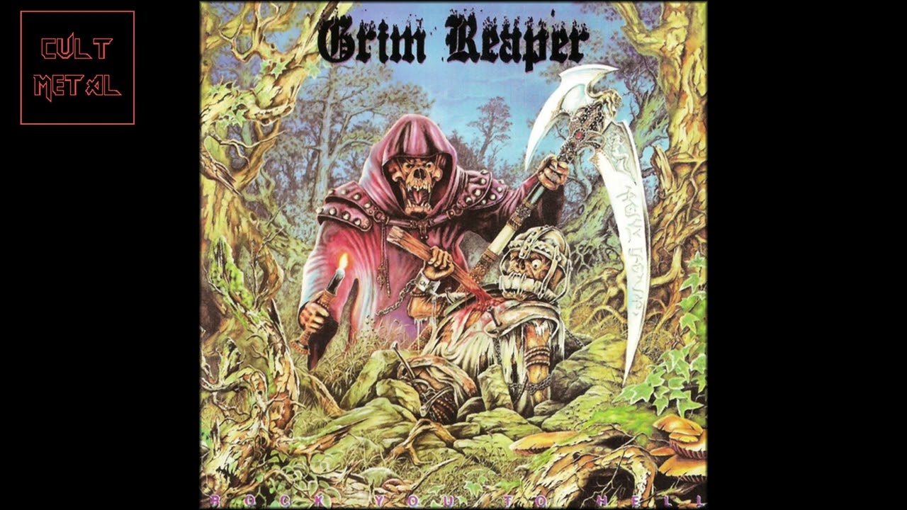 Grim Reaper Rock You to Hell 12インチレコード Grim Reaper Rock You to Hell 12インチレコード Grim Reaper